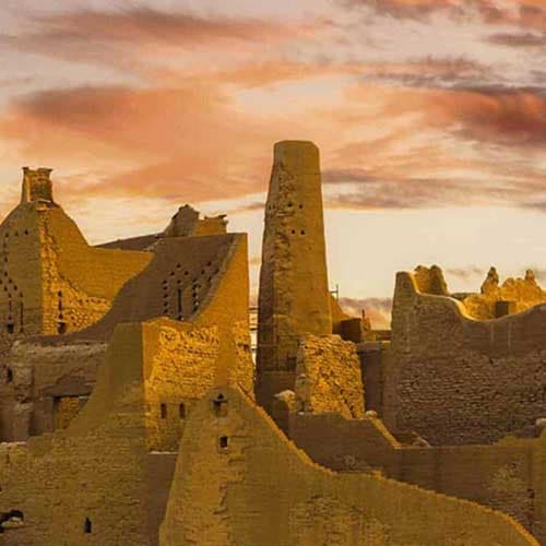 إعادة تأهيل المباني التاريخية بالسعودية