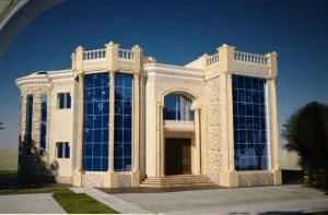 واجهات مبني من الطوب