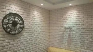 أفكار لتلبيس الجدران الداخلية بالاحجار