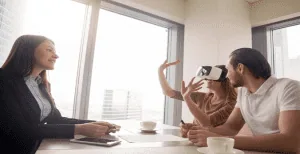 تقنية العالم الافتراضي والعقار 